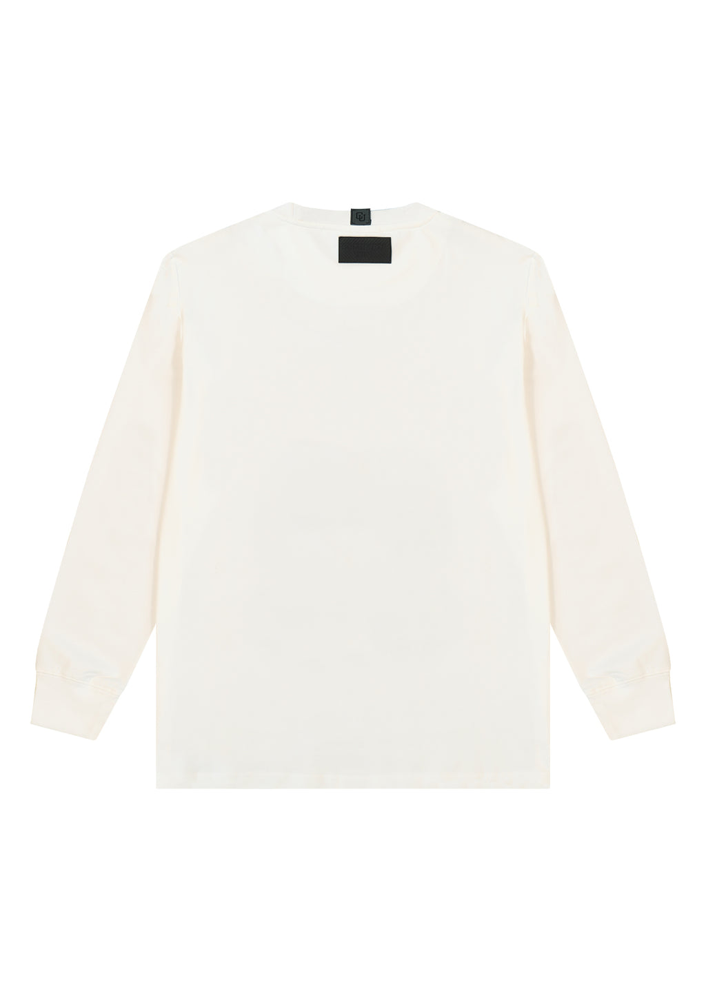 חולצת טישירט COLUMBIA לוגו מותג באמצע לילדים WHITE / 2Y