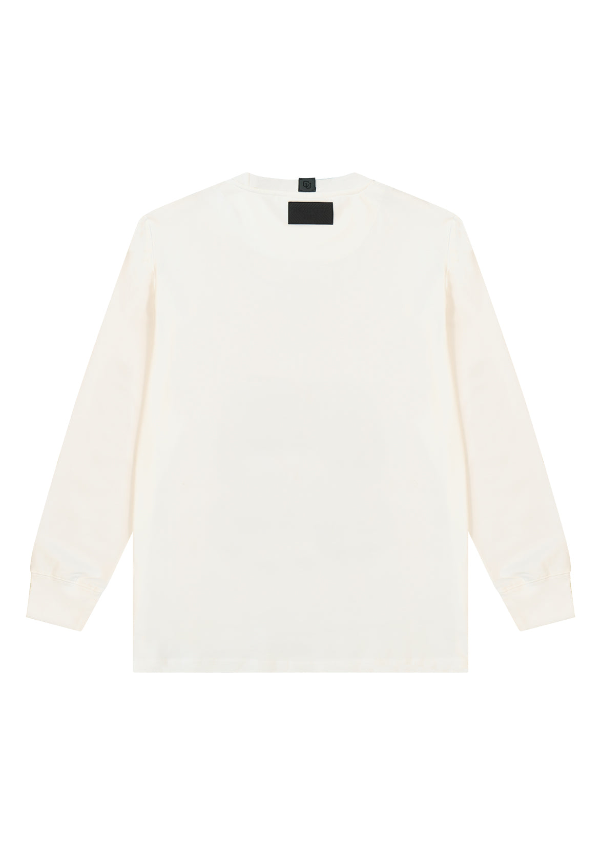 חולצת טישירט COLUMBIA לוגו מותג באמצע לילדים WHITE / 2Y