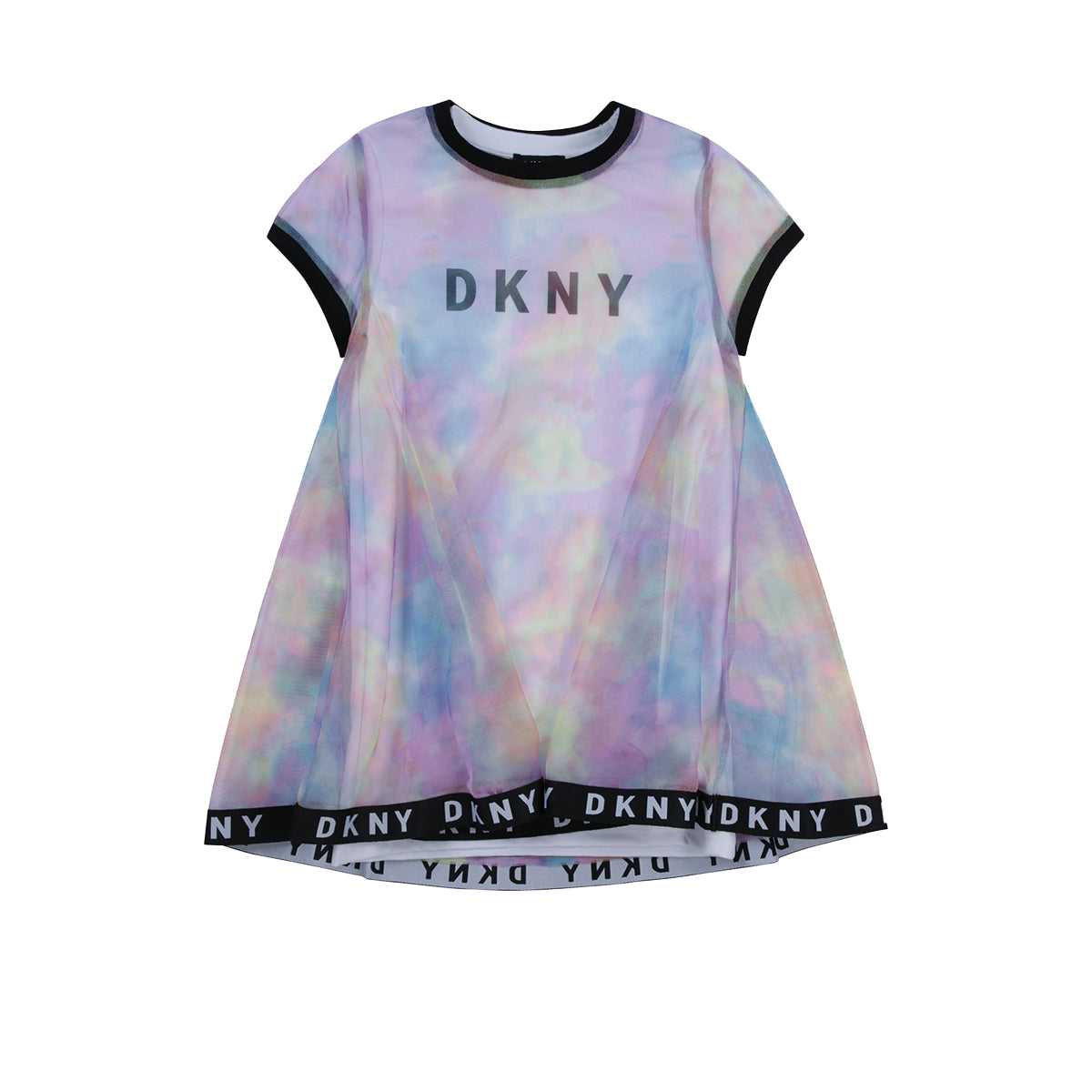 שמלת DKNY רשת לילדות