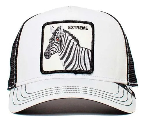 כובע GOORIN יוניסקס לבן EXTREME