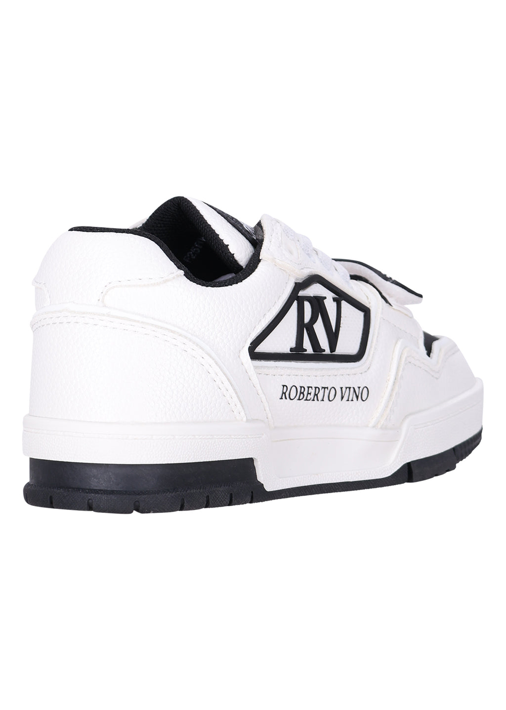נעלי סניקרס ROBERTO VINO עם שרוכים וסוליה יציבה לילדים 1 BLACK / 30
