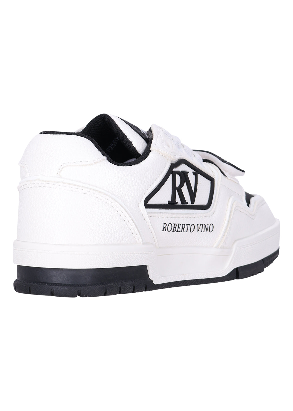 נעלי סניקרס ROBERTO VINO עם שרוכים וסוליה יציבה לילדים 1 BLACK / 30