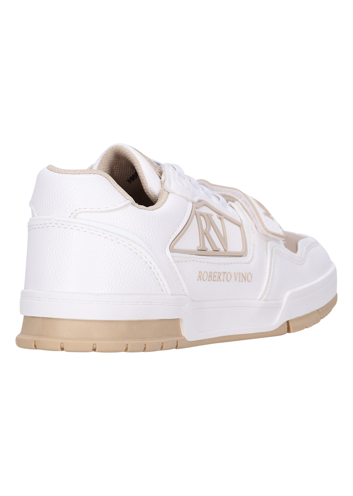 נעלי סניקרס ROBERTO VINO עם שרוכים וסוליה יציבה לילדים 2 BLACK / 30