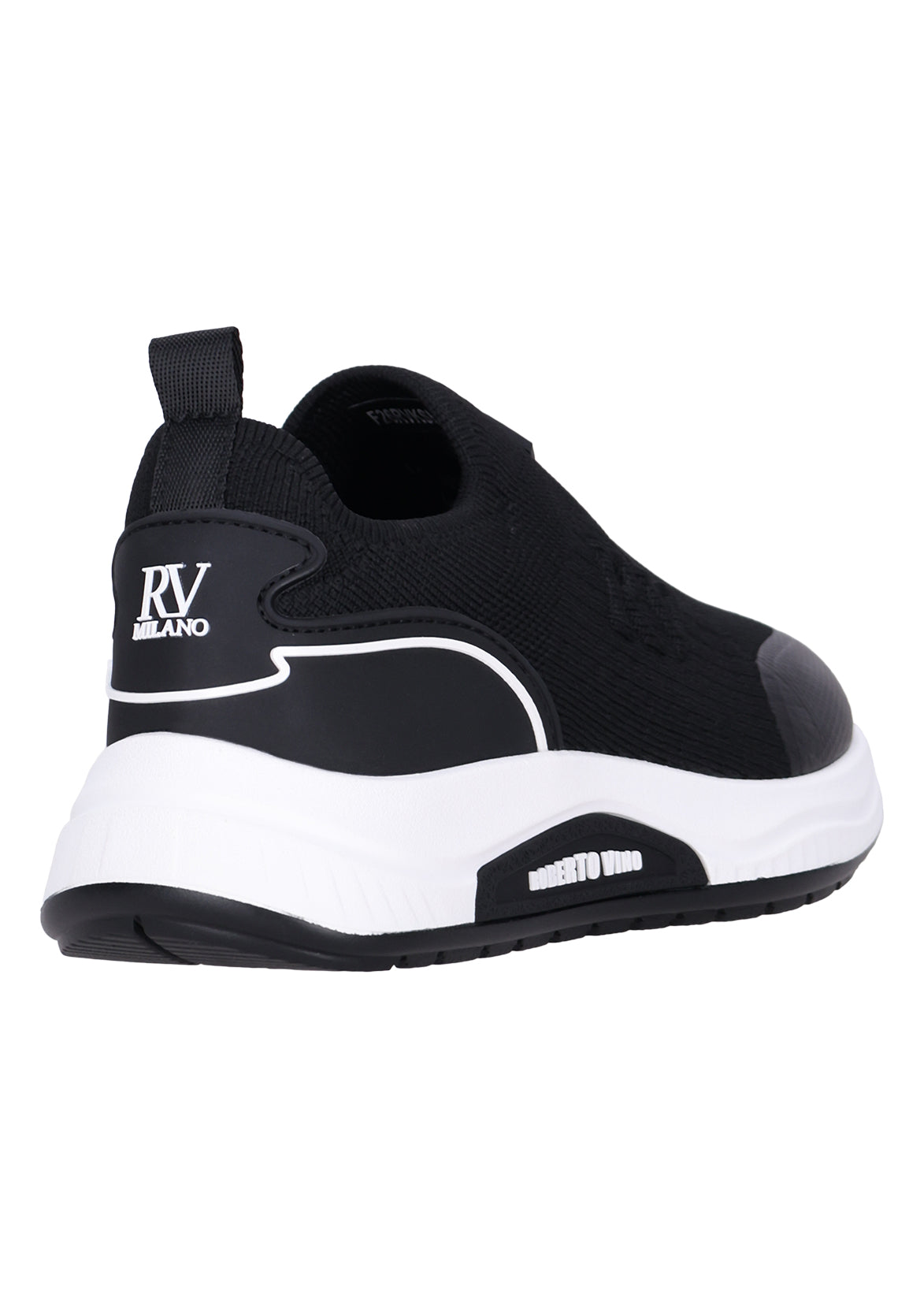נעלי ספורט ROBERTO VINO עם גפת סריג וסוליה קלה לילדים 1 BLACK / 21