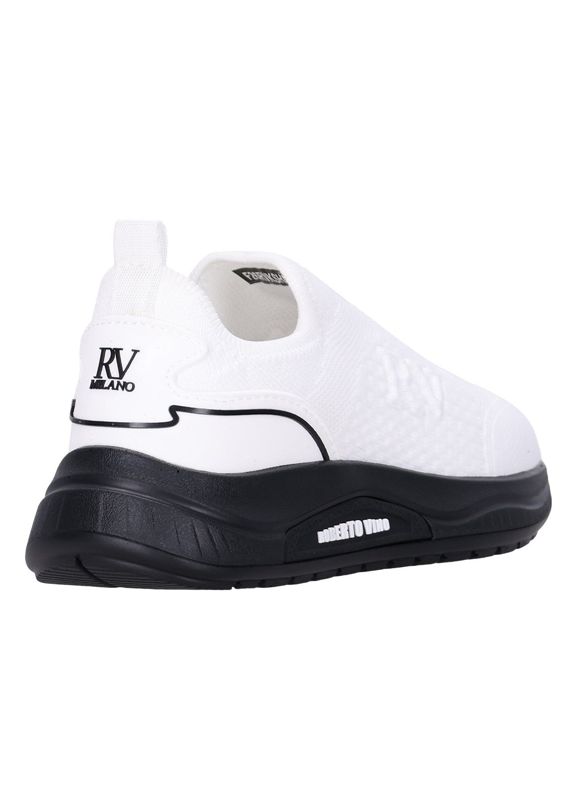 נעלי ספורט ROBERTO VINO עם גפת סריג וסוליה קלה לילדים 2 WHITE / 30
