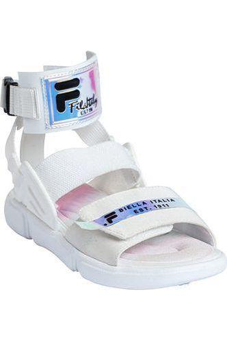 סנדלים גבוהים FILA לילדות לוגו אולטרה