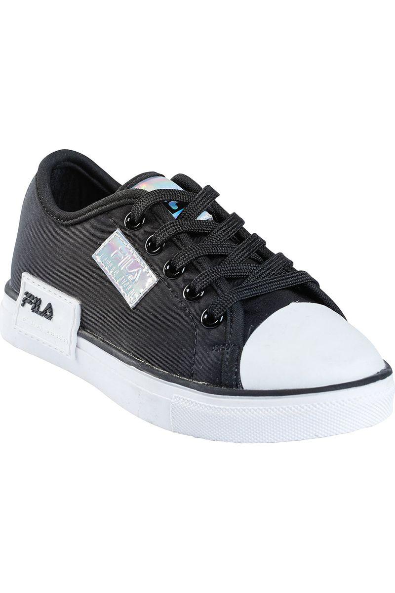 נעלי סניקרס FILA לילדים תבליטי לוגו