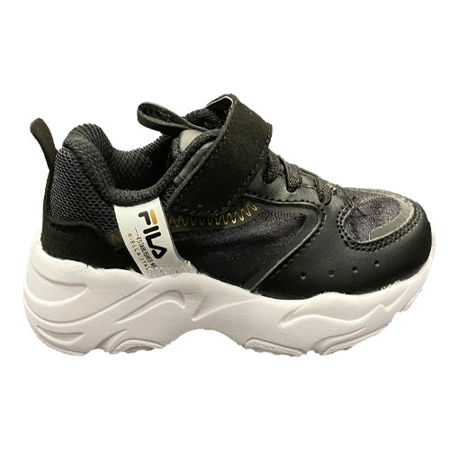 נעלי FILA יוניסקס לוגו שחור