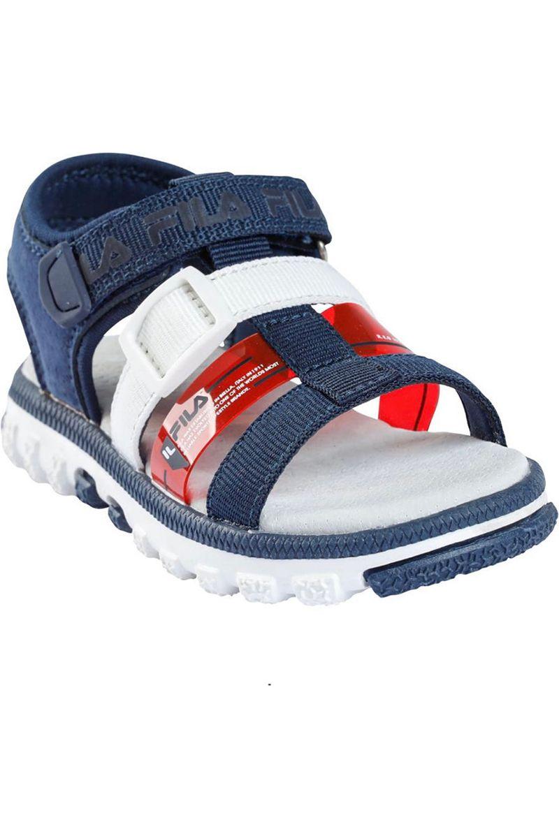 סנדלי סקוצ'ים FILA לילדים קשת לוגו שקופה