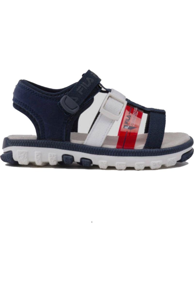 סנדלי סקוצ'ים FILA לילדים קשת לוגו שקופה