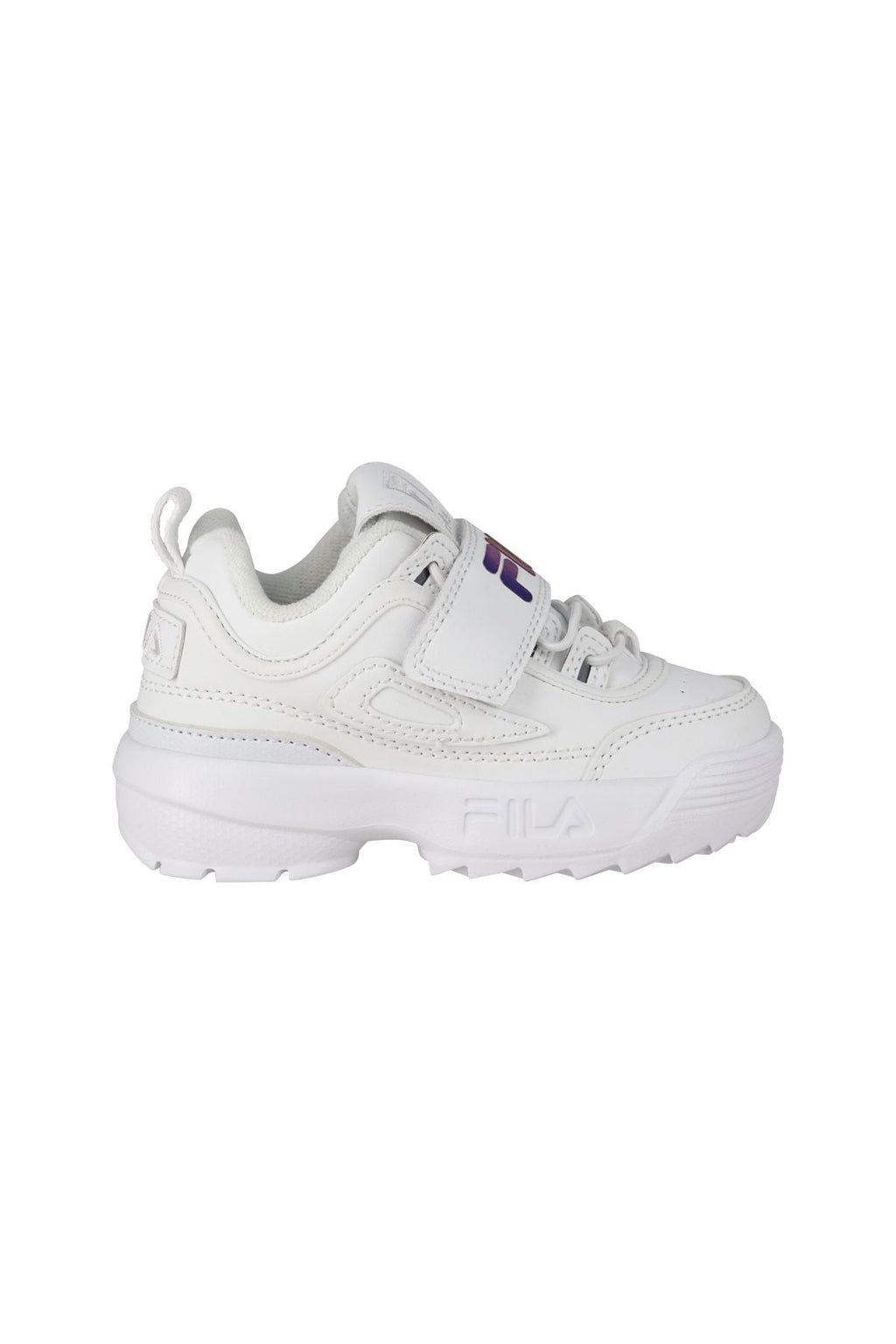 נעלי אייר FILA לילדות לוגו אולטרה WHITE / 22