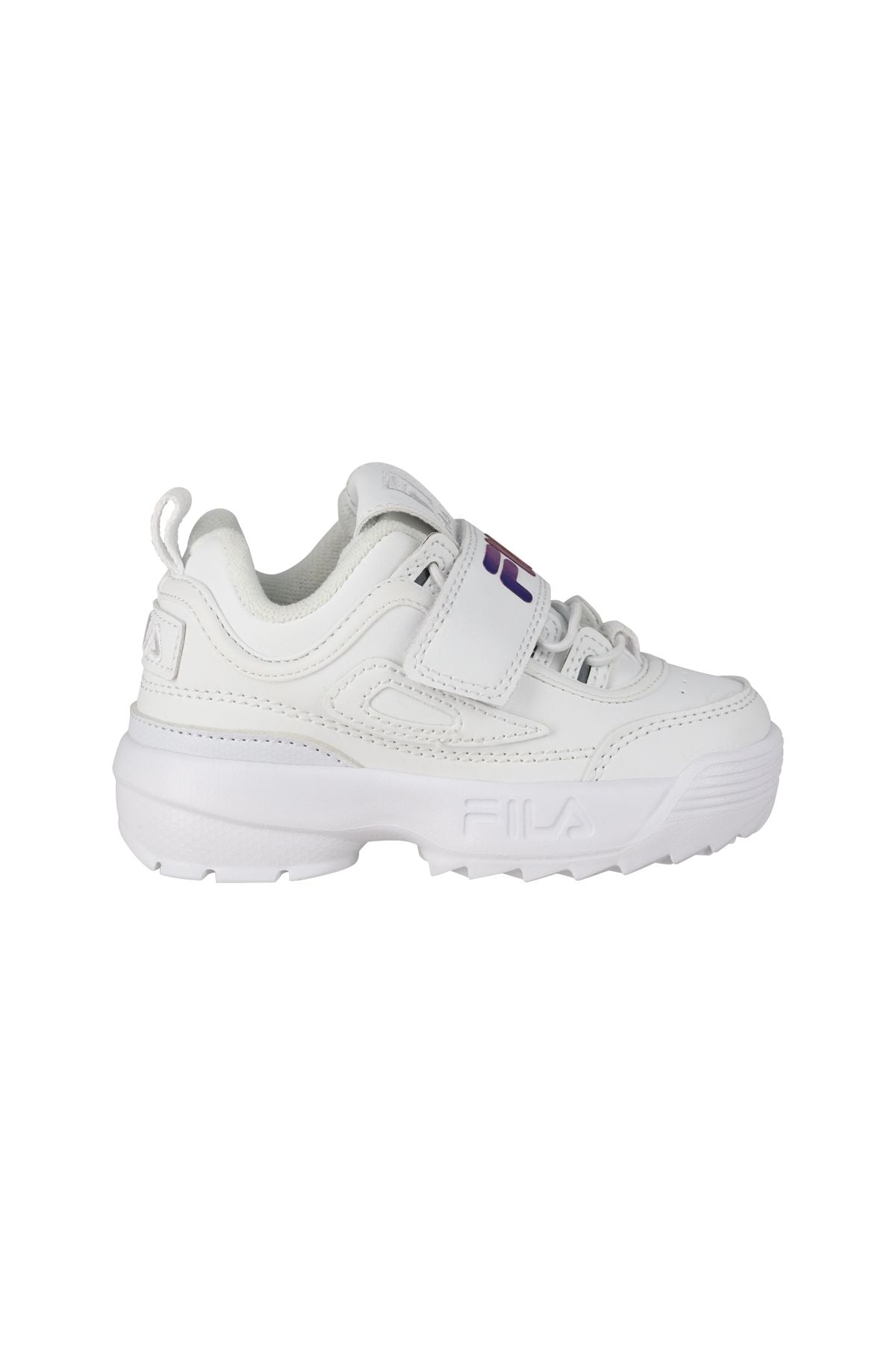 נעלי אייר FILA לילדות לוגו אולטרה WHITE / 22