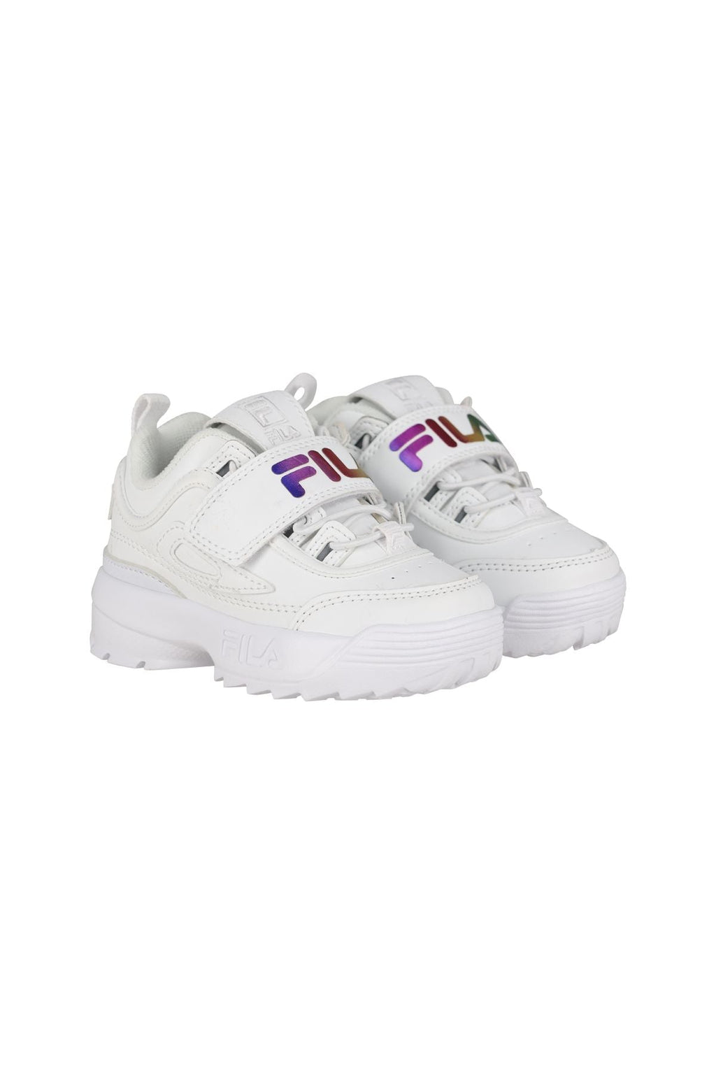 נעלי אייר FILA לילדות לוגו אולטרה WHITE / 22