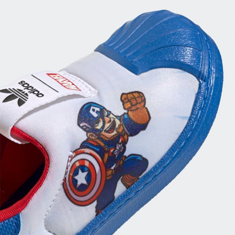נעלי ADIDAS לילדים קפטן אמריקה