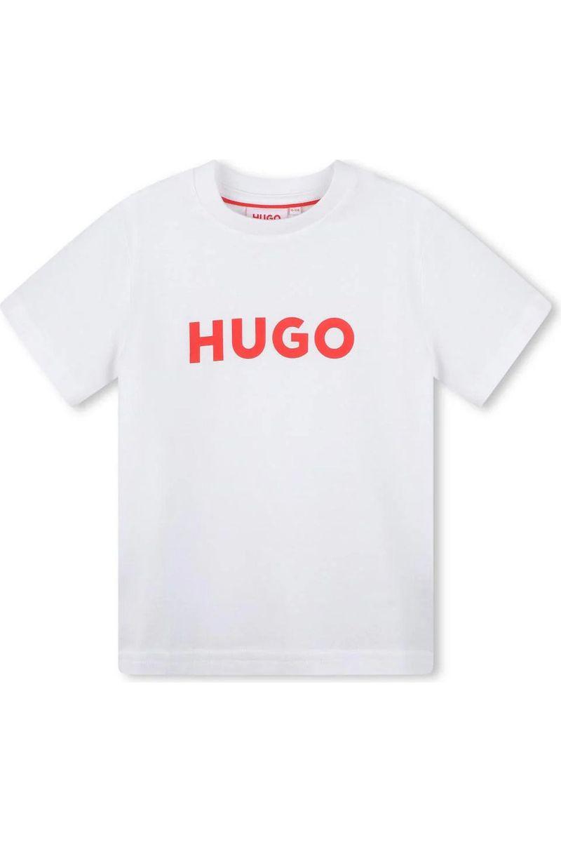חולצת טי שרט HUGO בייסיק לילדים