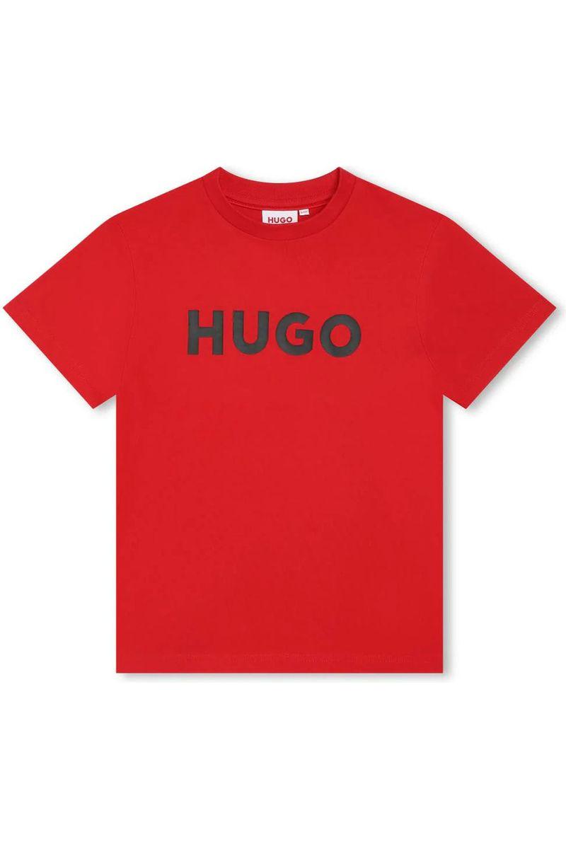 חולצת טי שרט HUGO בייסיק לילדים