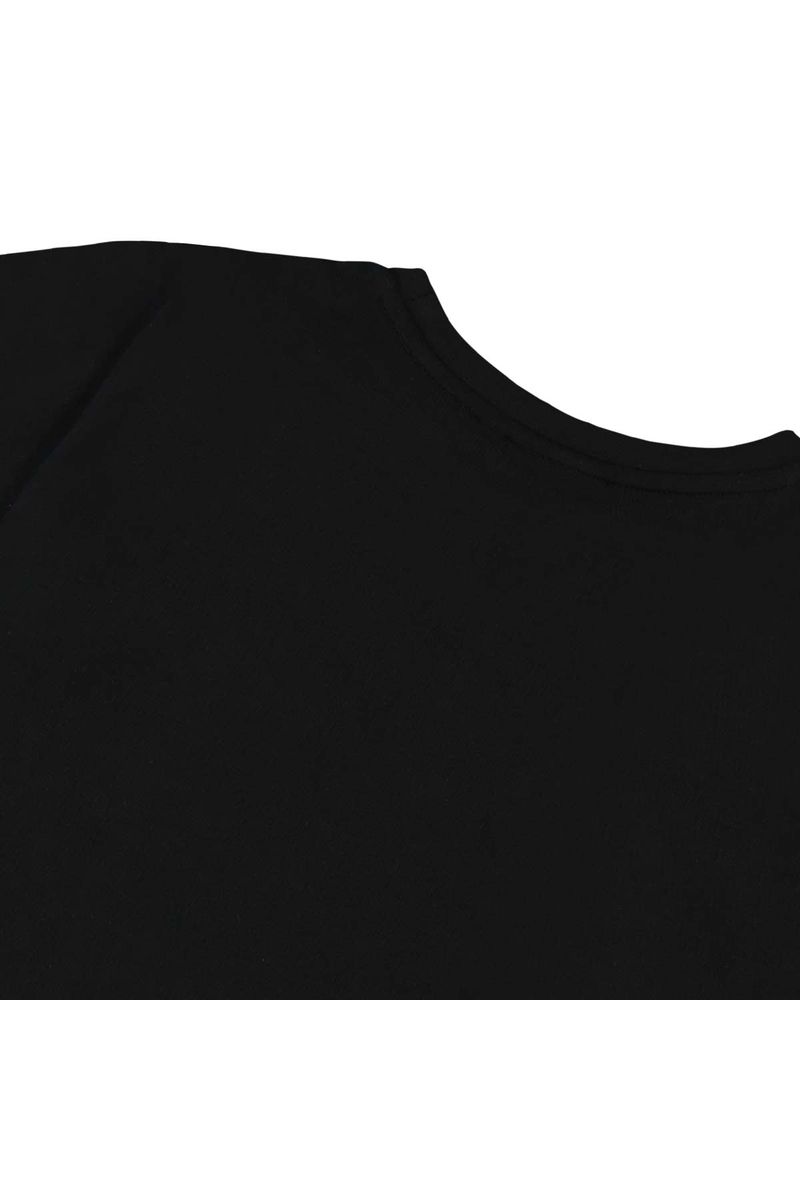 חולצת טי שרט HUGO לוגו לילדים Black / 4Y