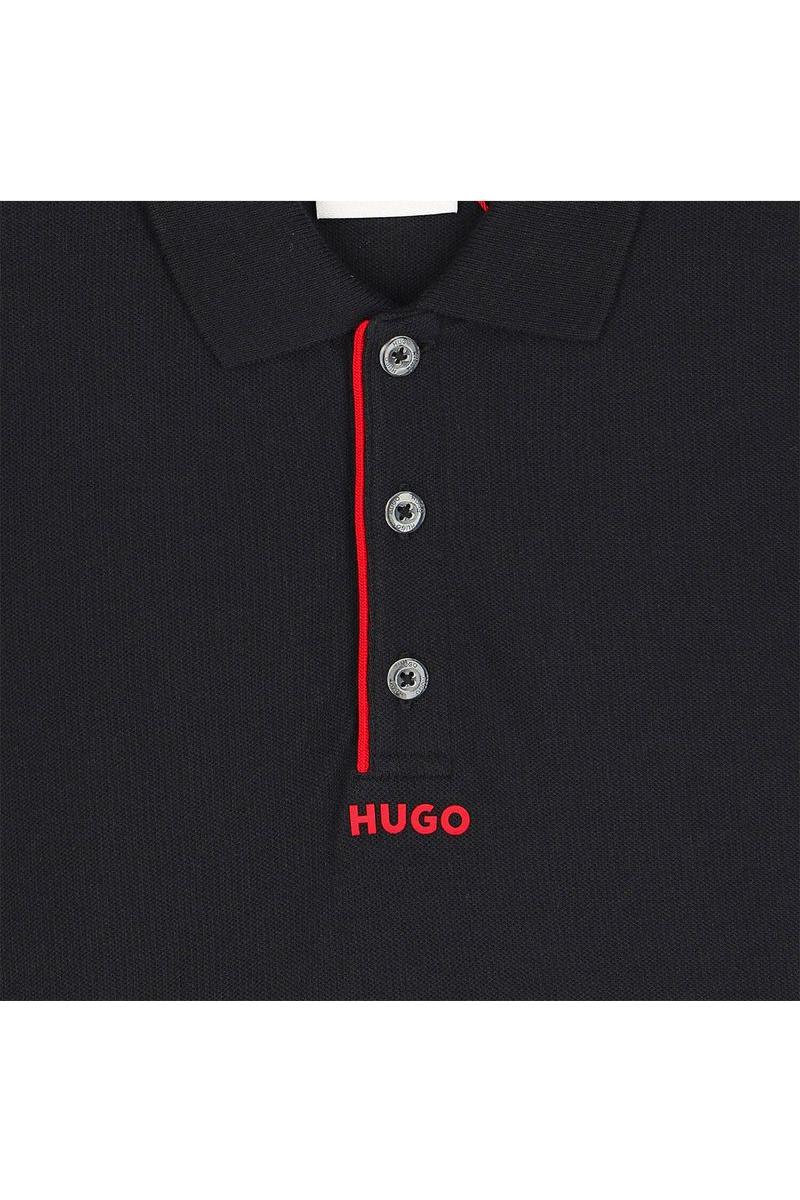 חולצת צווארון HUGO לילדים