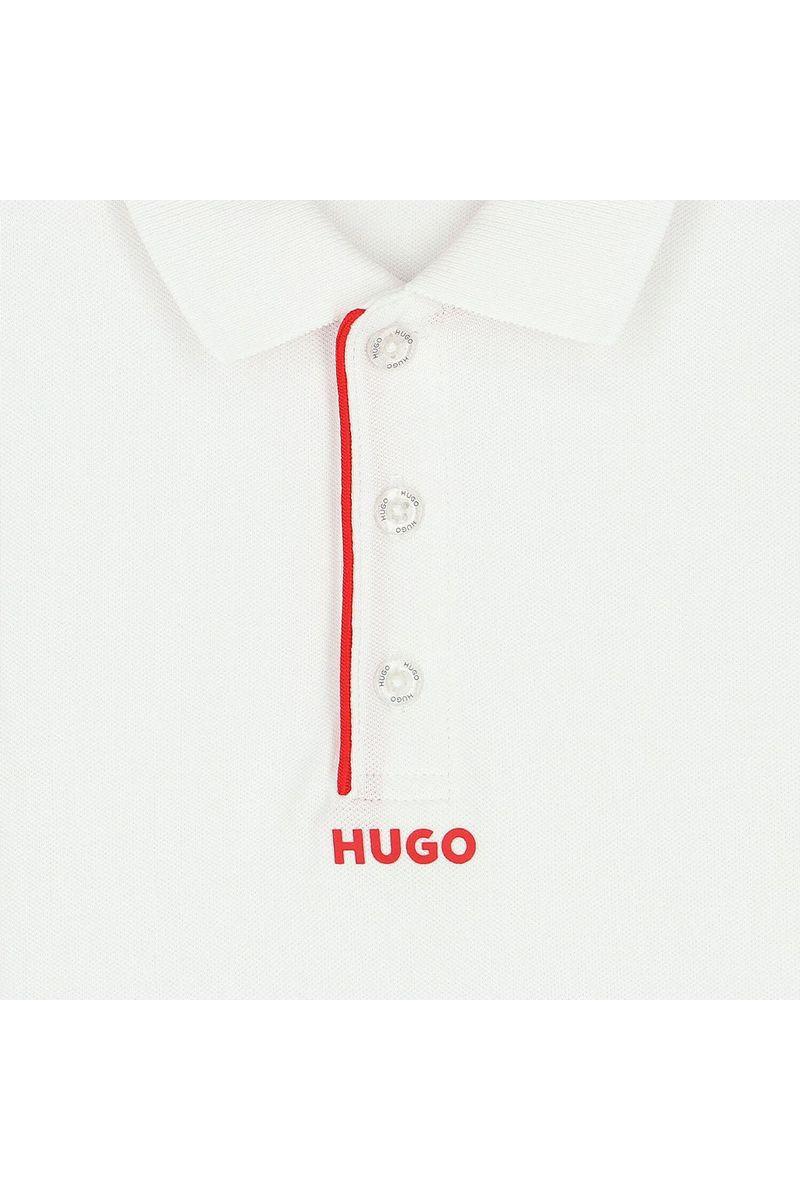 חולצת צווארון HUGO לילדים