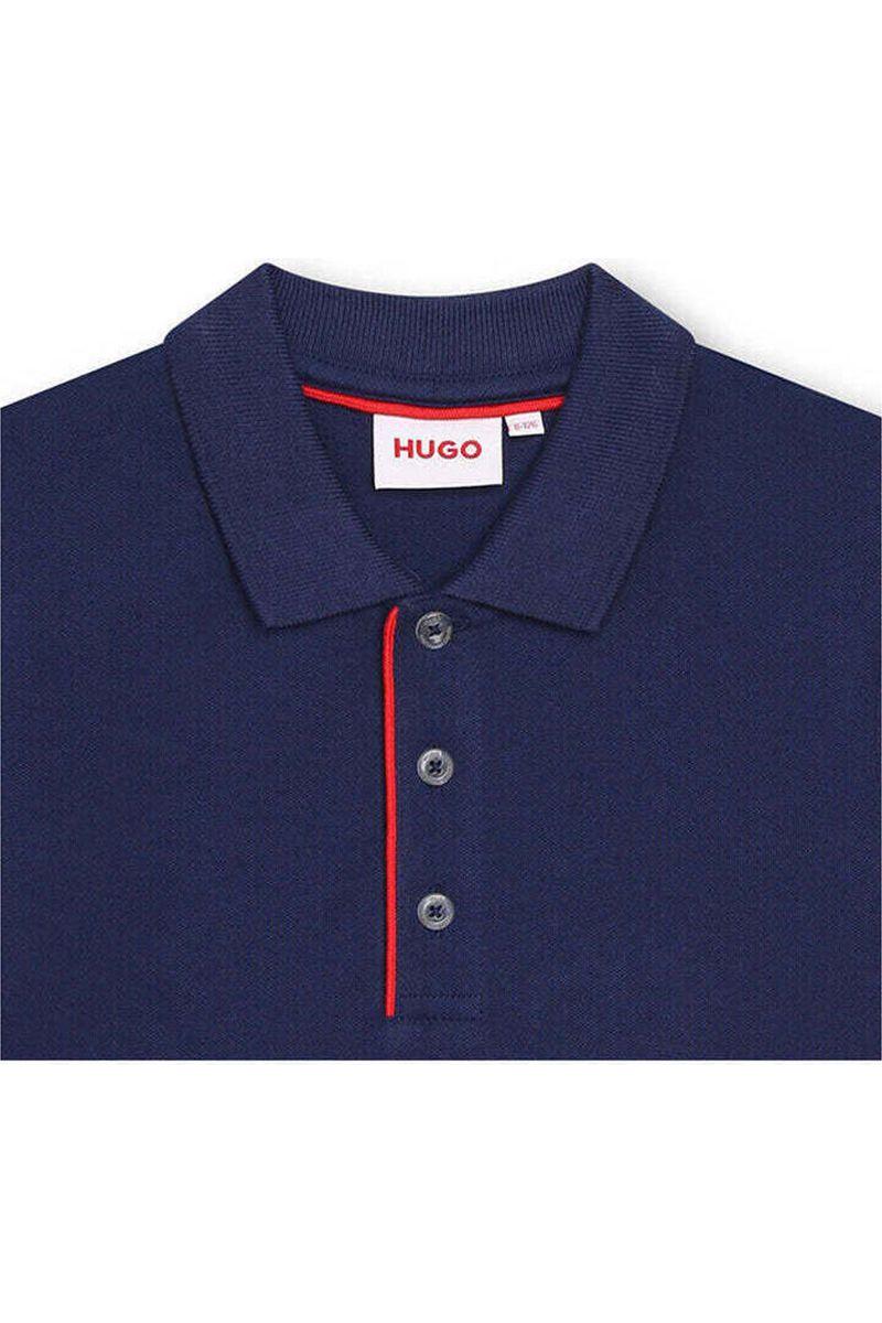 חולצת צווארון HUGO לילדים