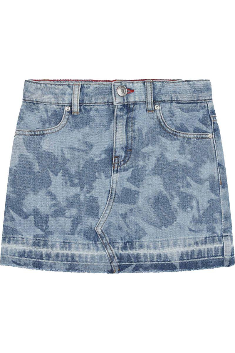 חצאית ג'ינס HUGO כוכבים לילדות