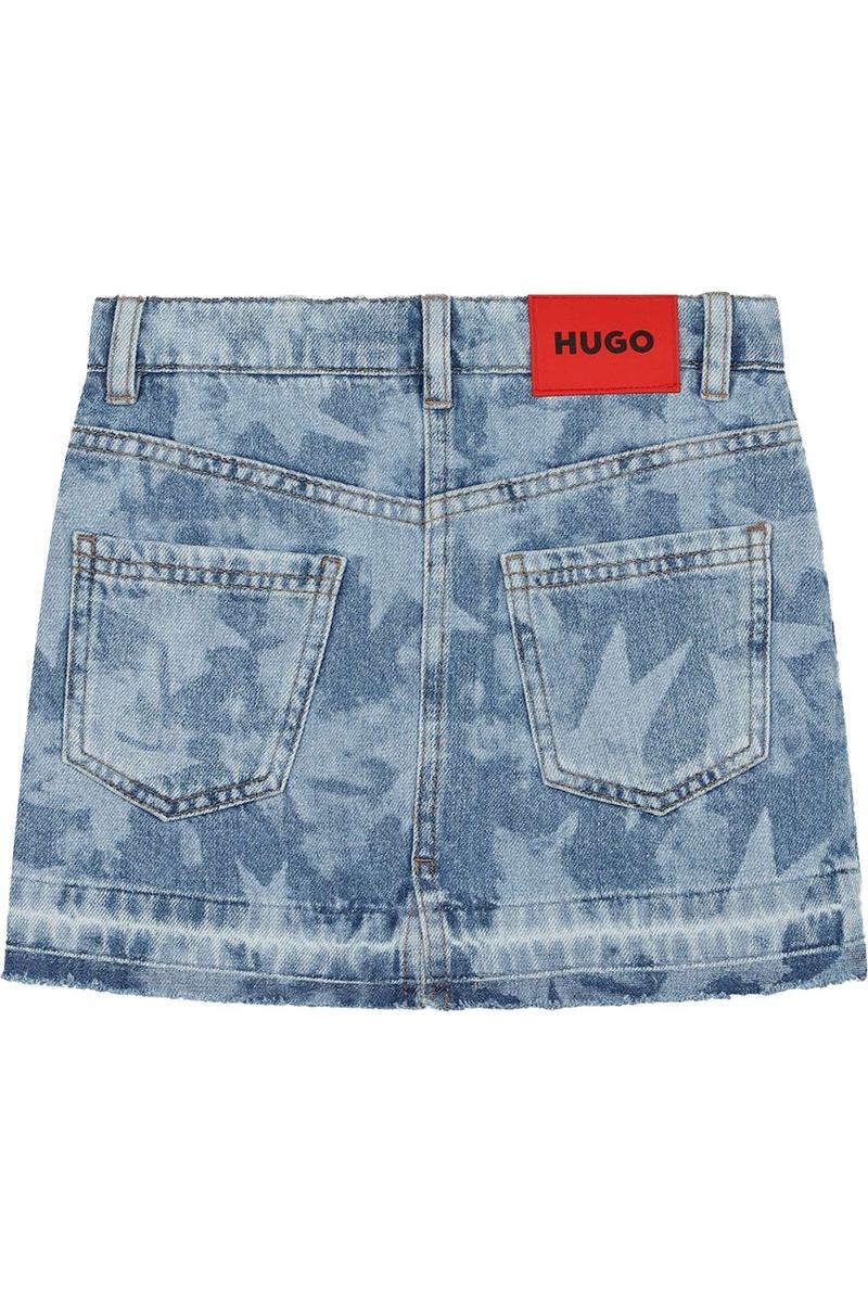 חצאית ג'ינס HUGO כוכבים לילדות