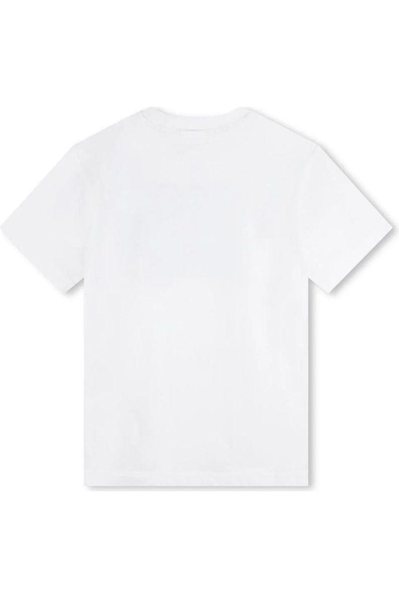 חולצת טי שרט HUGO לוגו ברקים לילדים