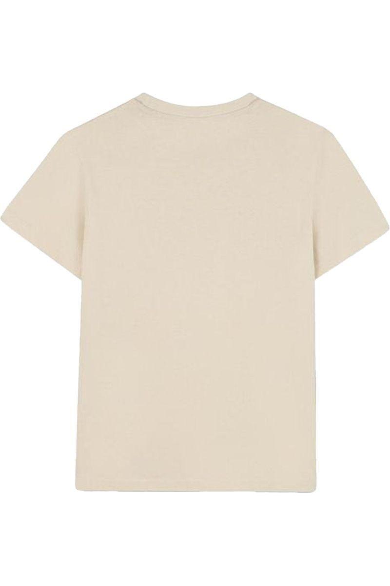 חולצת טישרט HUGO לוגו אדום מודגש באמצע לילדים