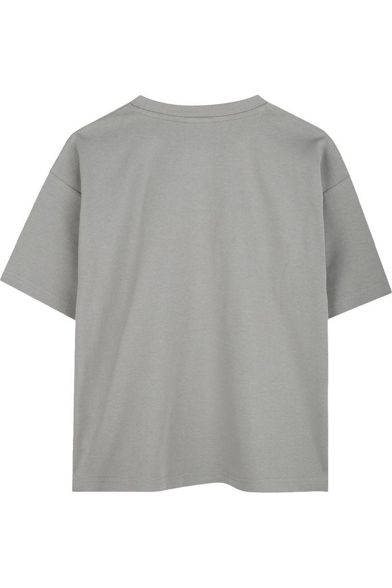 חולצת טישרט HUGO הדפס לוגו בוער לילדים