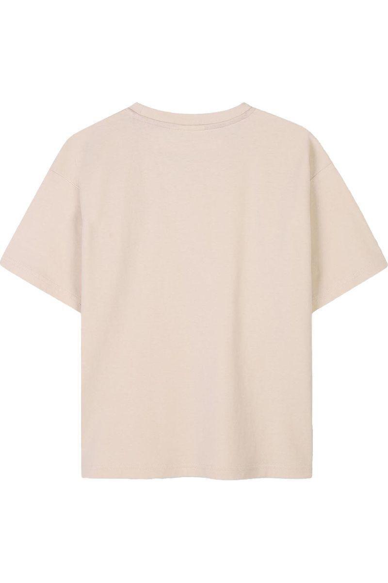 חולצת טישרט HUGO כיס בצד ורוכסן מעוצב לילדים