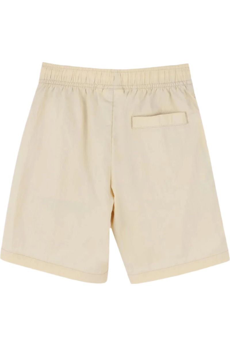 מכנסי ברמודה HUGO בעיצוב קז'ואל עם כיס לילדים