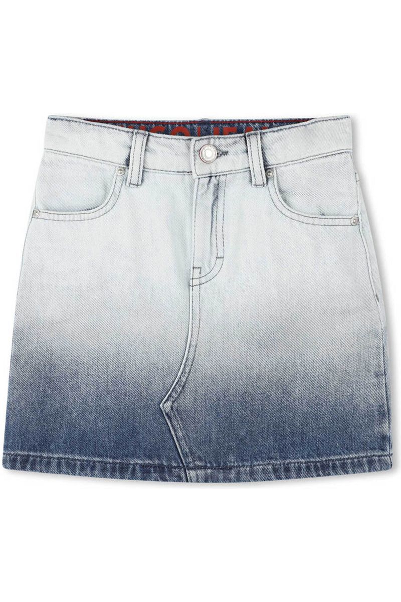 חצאית ג'ינס HUGO מדורגת בעיצוב אופנתי לילדות