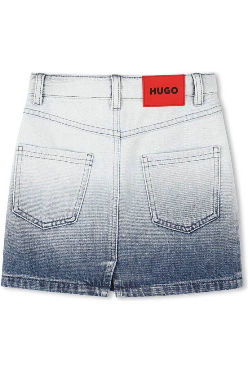 חצאית ג'ינס HUGO מדורגת בעיצוב אופנתי לילדות