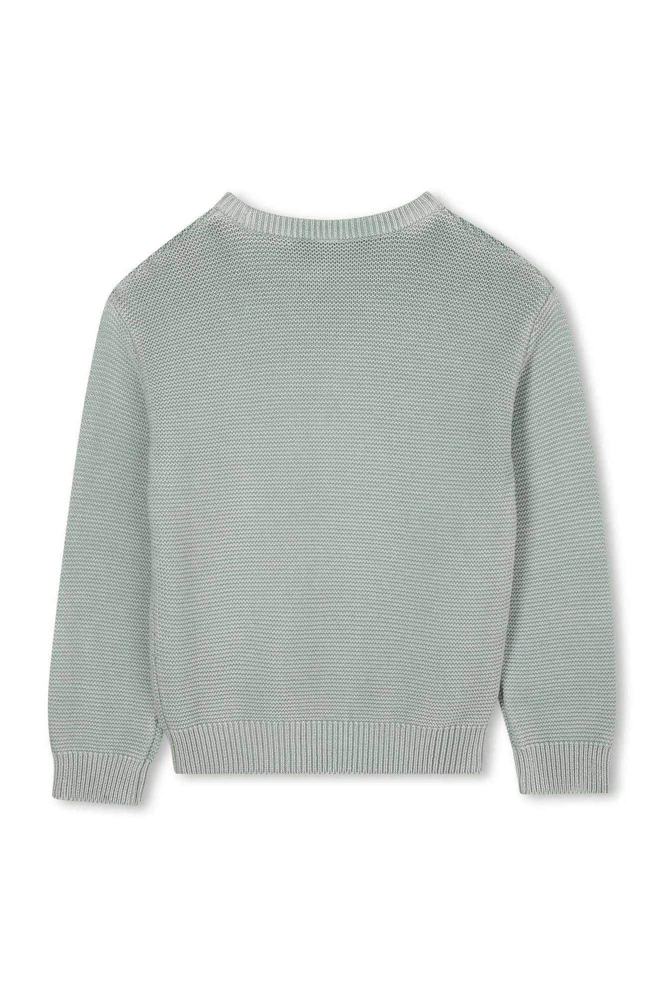 סוויטשירט HUGO בצבע אפור לילדים BLUE / 4Y