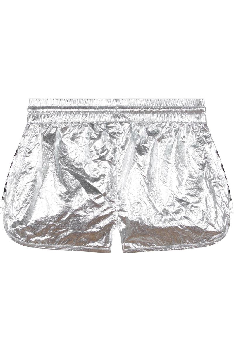 מכנסי שורט HUGO לוגו בצדדים לילדות