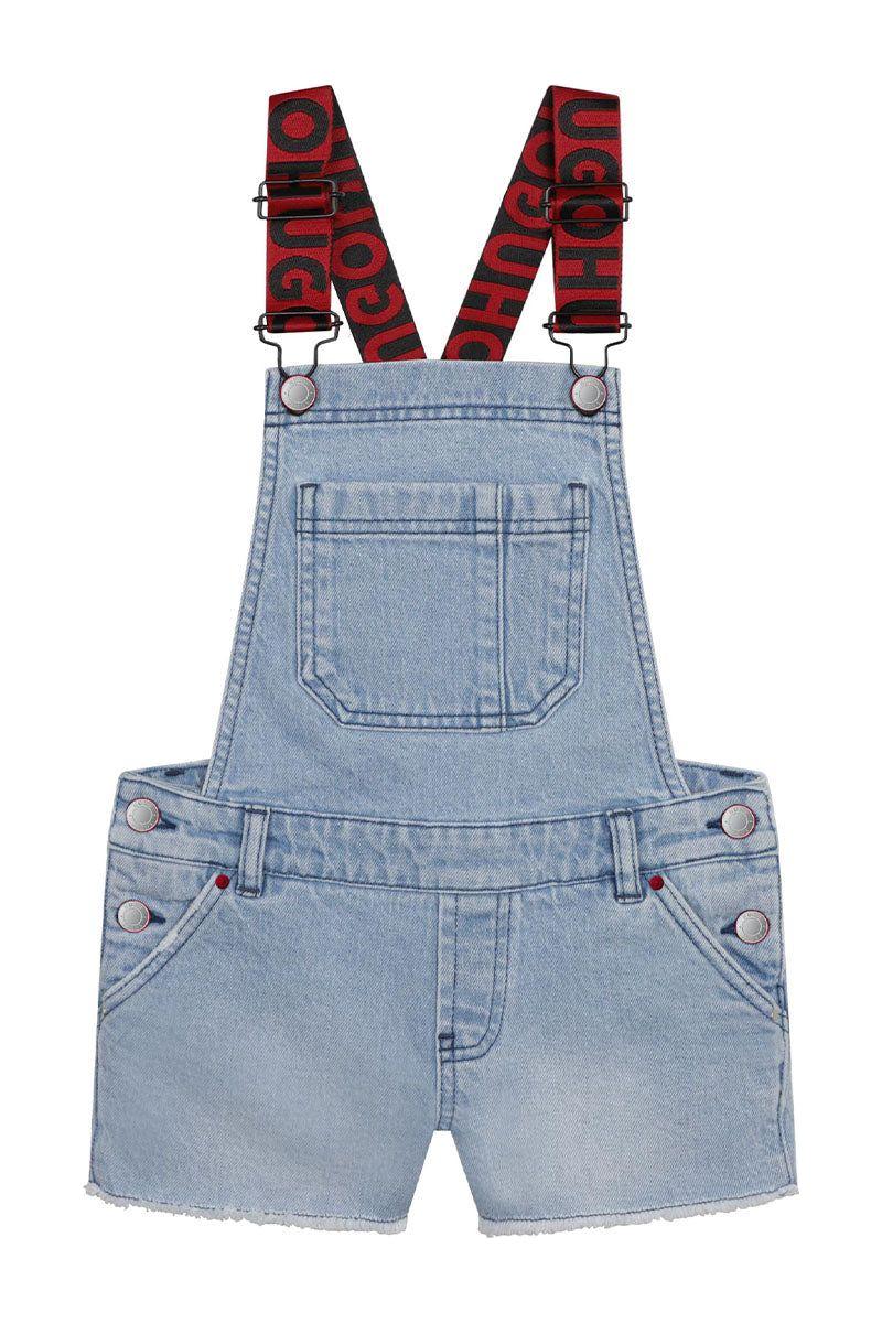 אוברול ג'ינס HUGO לילדות