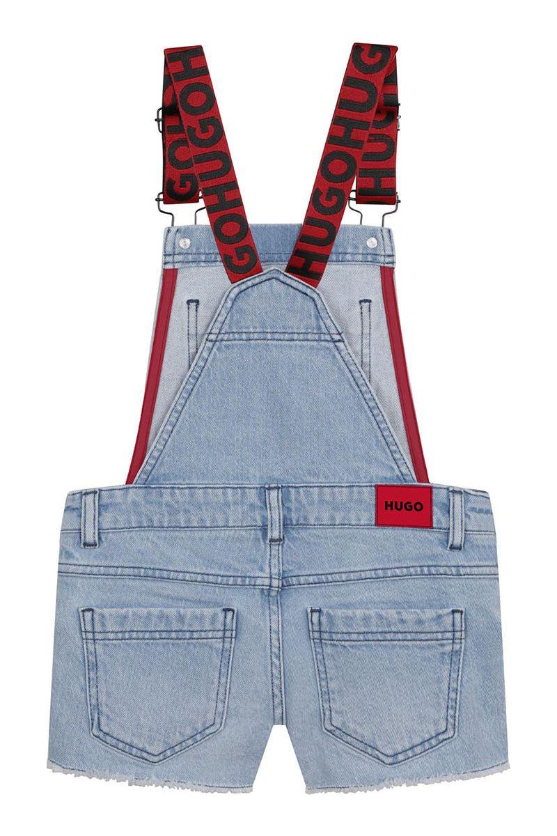 אוברול ג'ינס HUGO לילדות