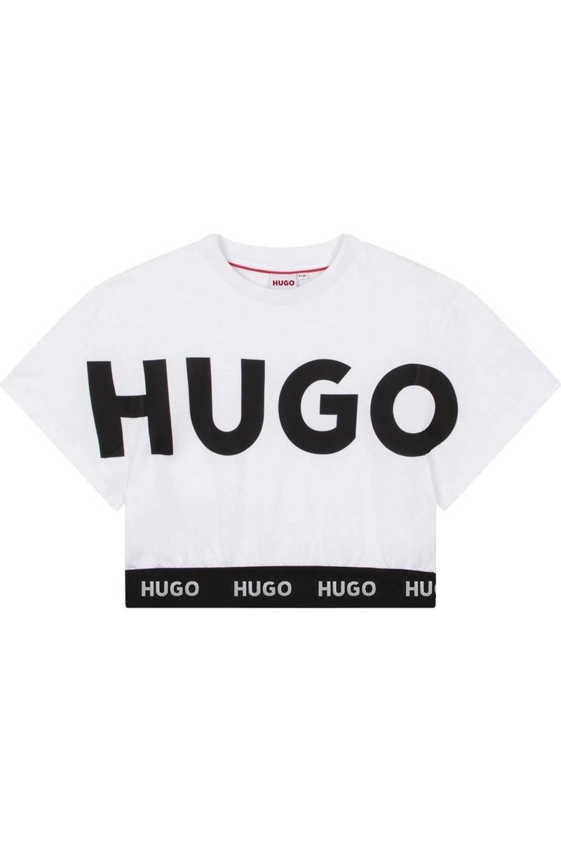 חולצת בטן HUGO כולל מנג'ט לילדות