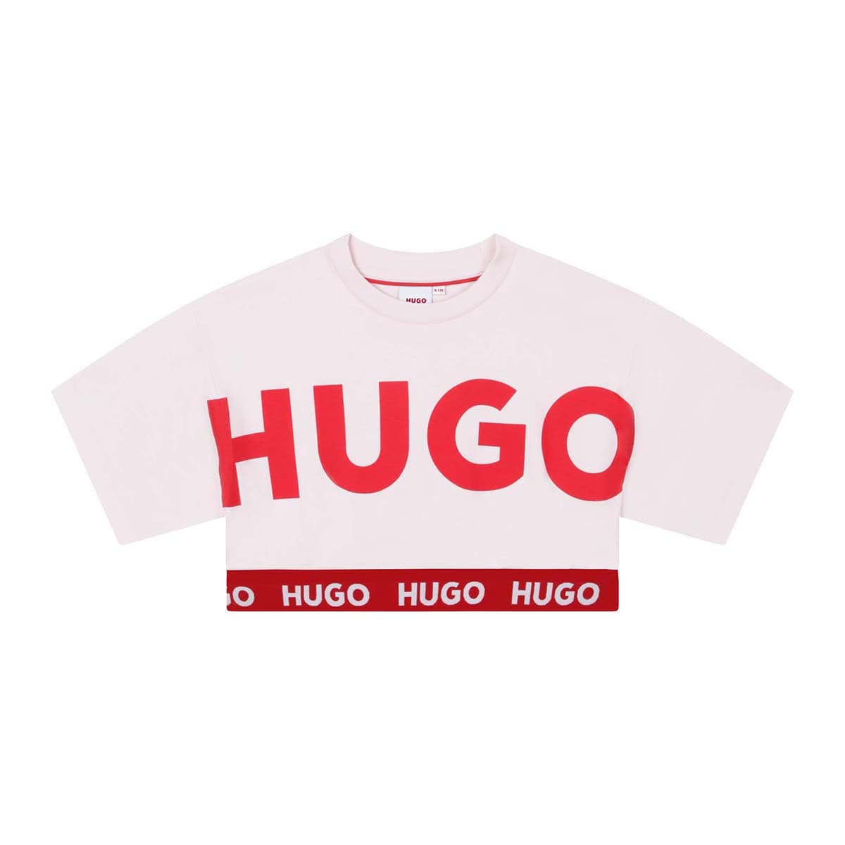 חולצת בטן HUGO כולל מנג'ט לילדות