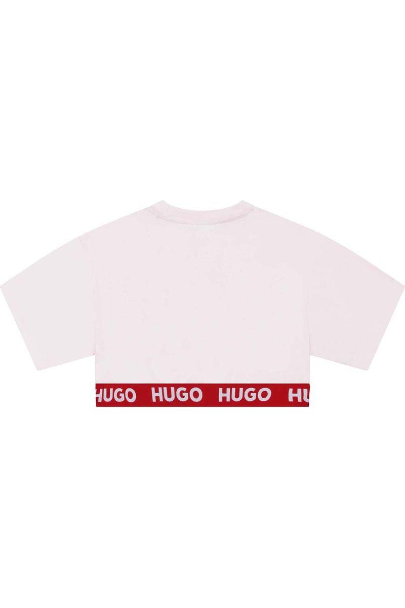 חולצת בטן HUGO כולל מנג'ט לילדות