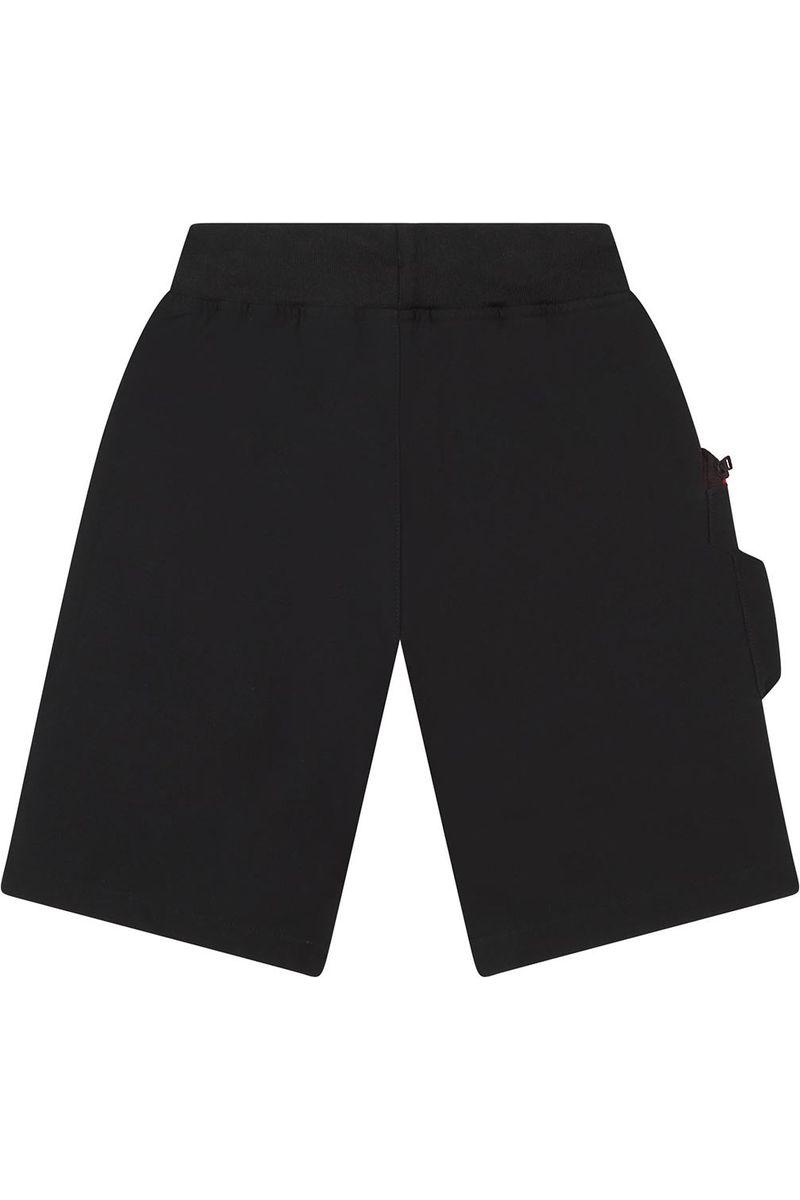 מכנסי ברמודה HUGO כיס בצד לילדים