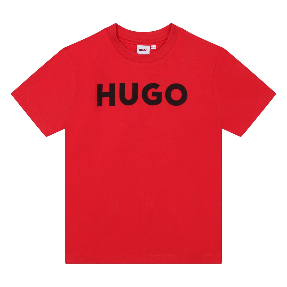 חולצת טי שרט HUGO לוגו מרכזי לילדים