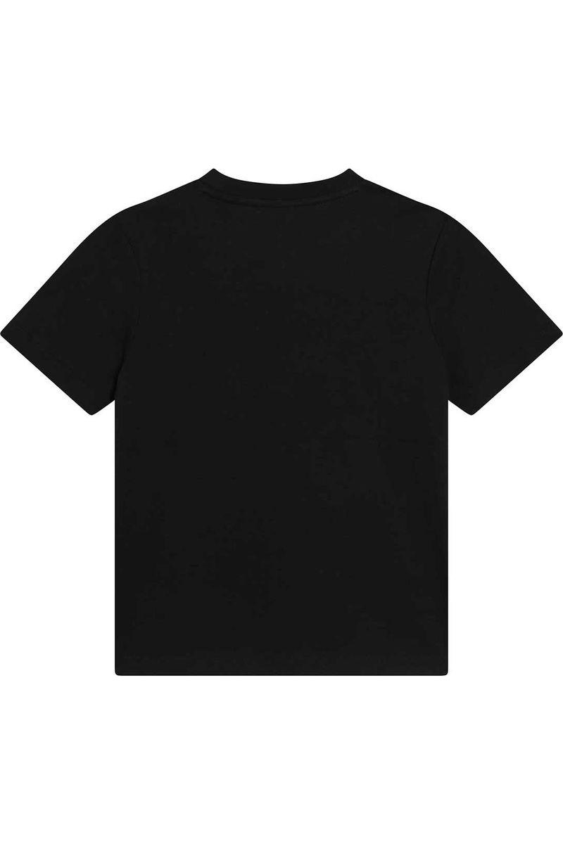 חולצת טי שרט HUGO לוגו בריבוע לילדים