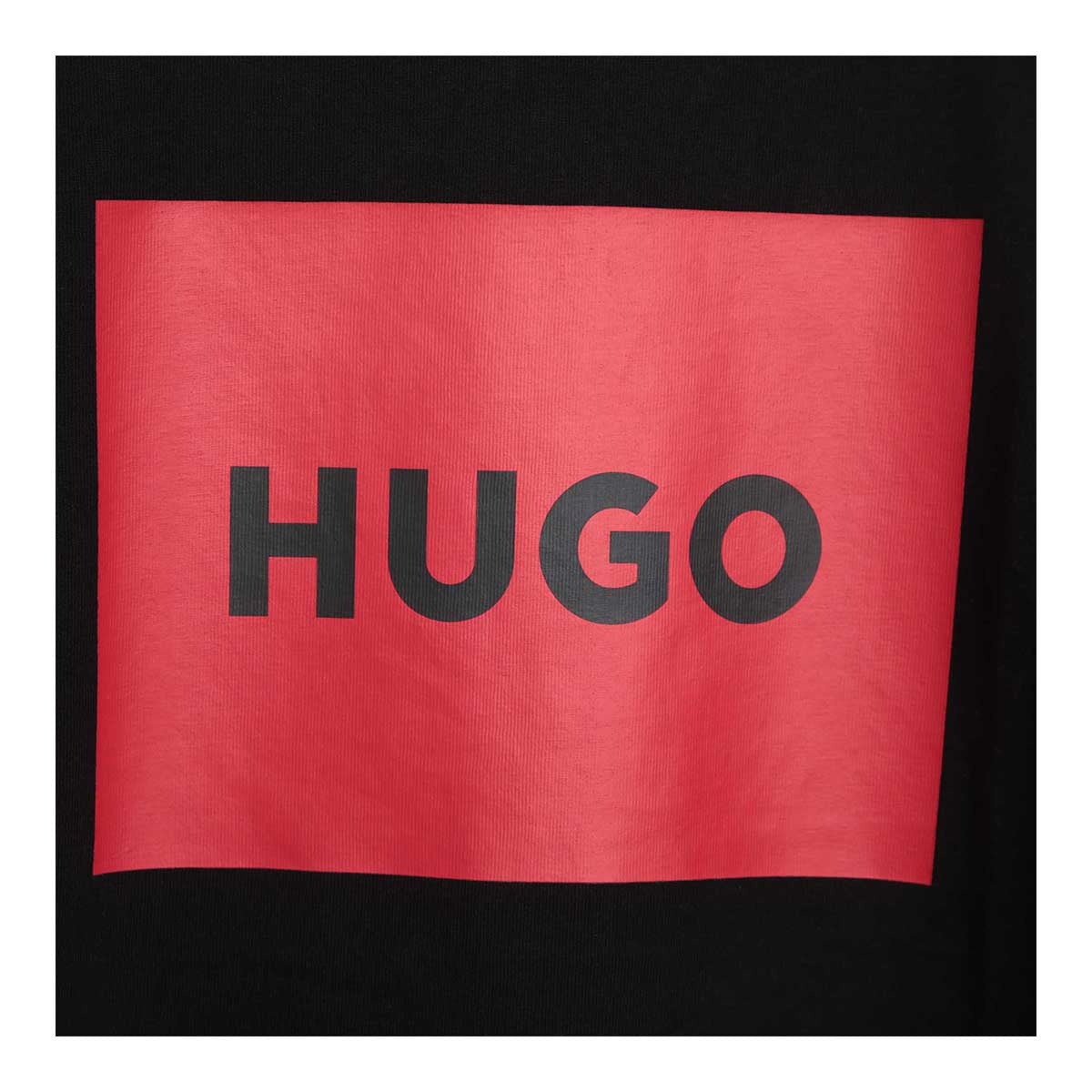 חולצת טי שרט HUGO לוגו בריבוע לילדים