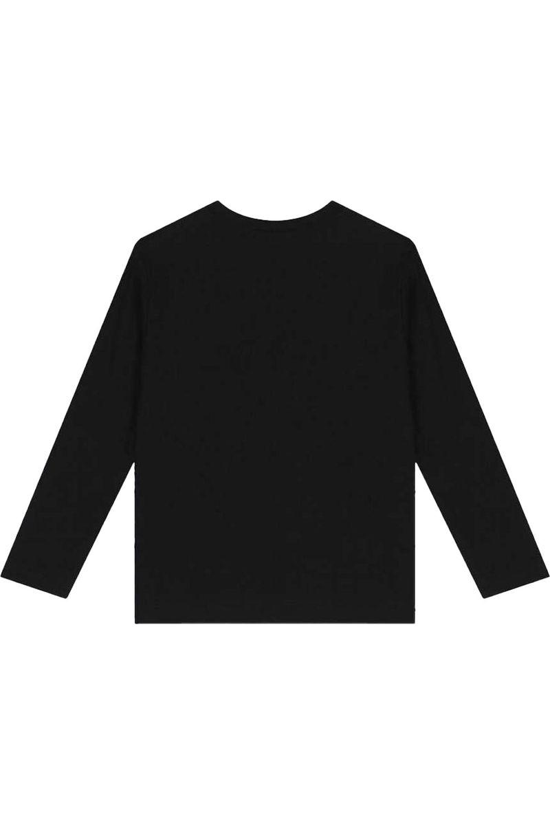 טישירט ארוך HUGO הדפס לילדים