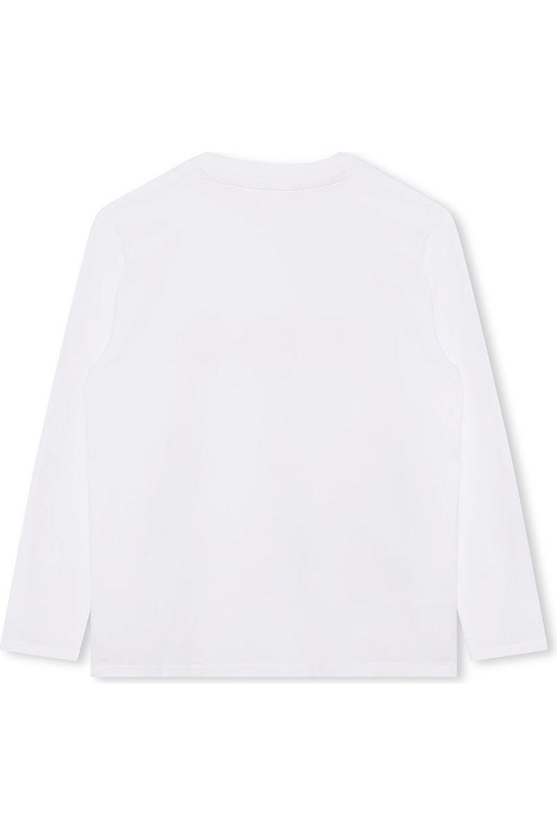 טישירט ארוך HUGO הדפס לילדים