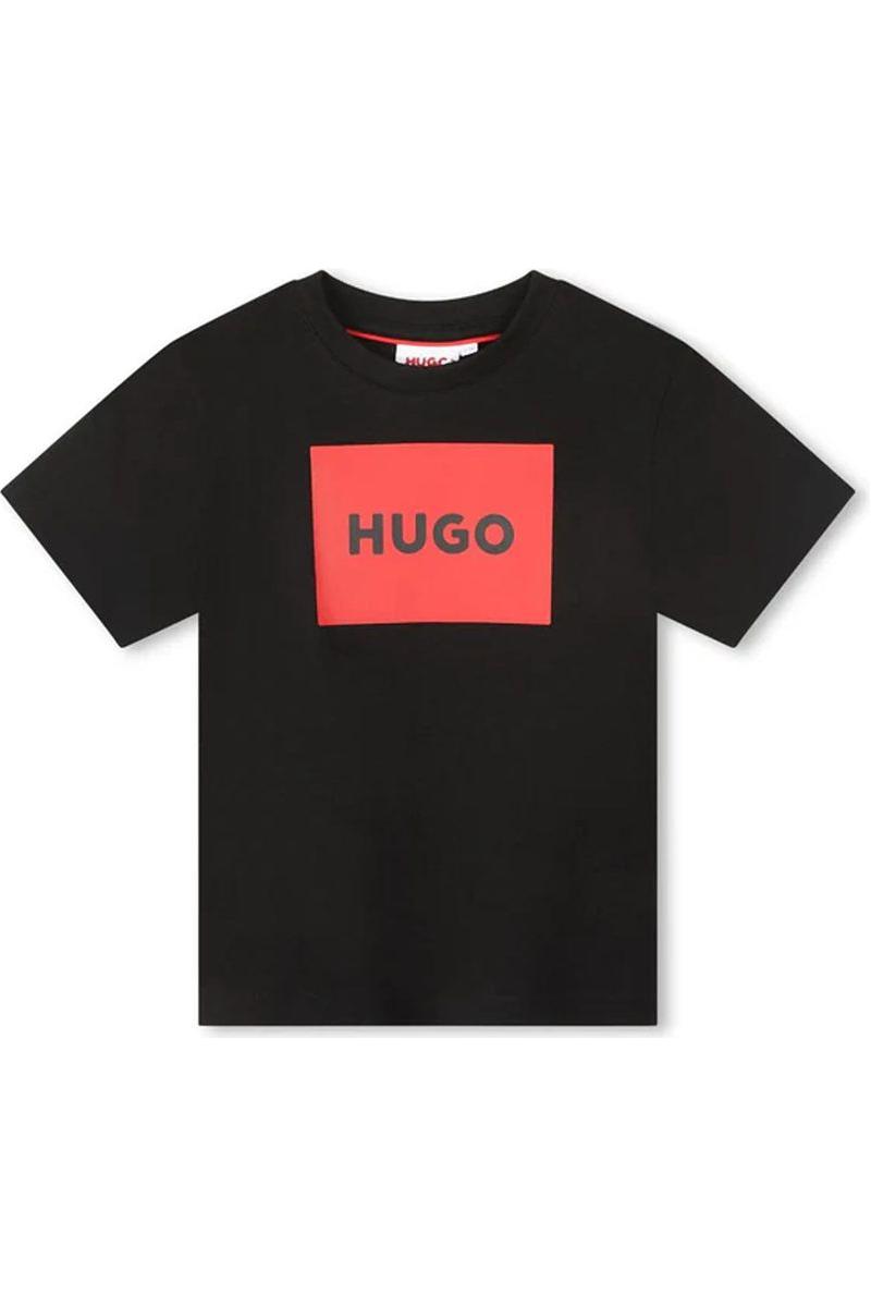 טישירט HUGO הדפס לילדים