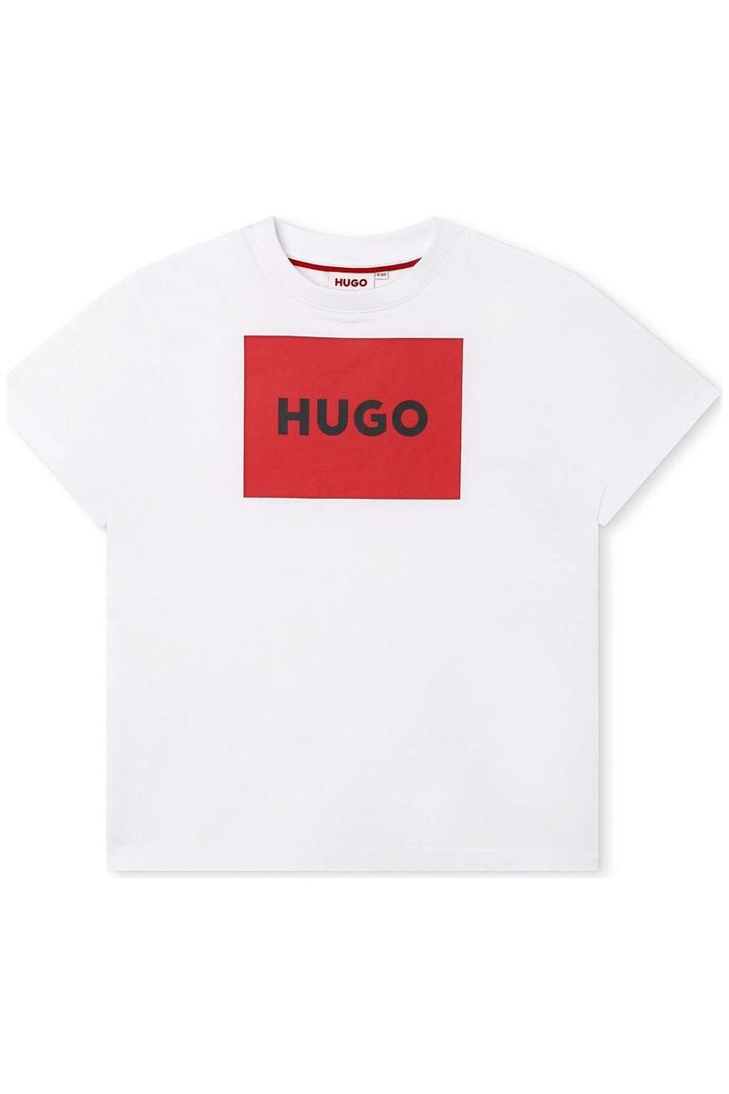 טישירט HUGO הדפס לילדים