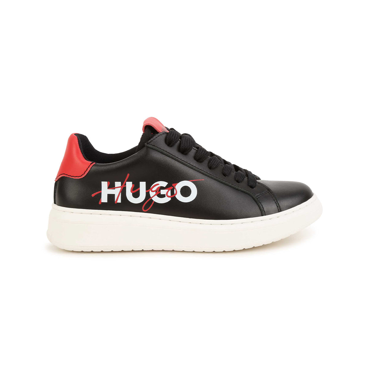 נעלי סניקרס HUGO לוגו בצד יוניסקס