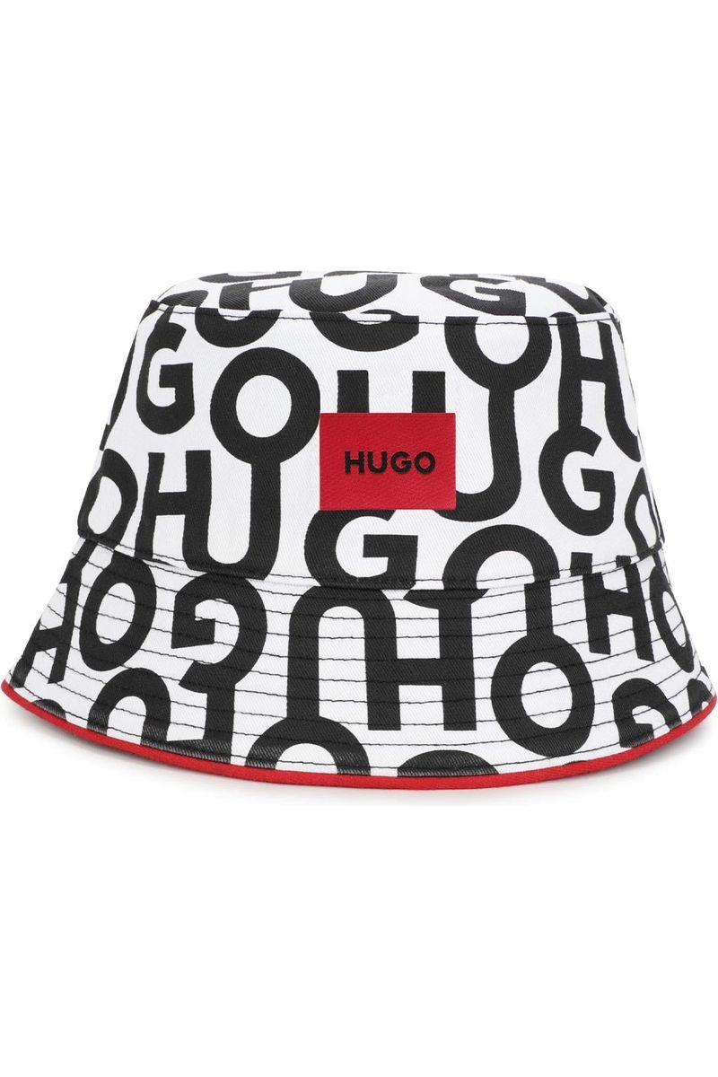 כובע דלי HUGO דו צדדי יוניסקס